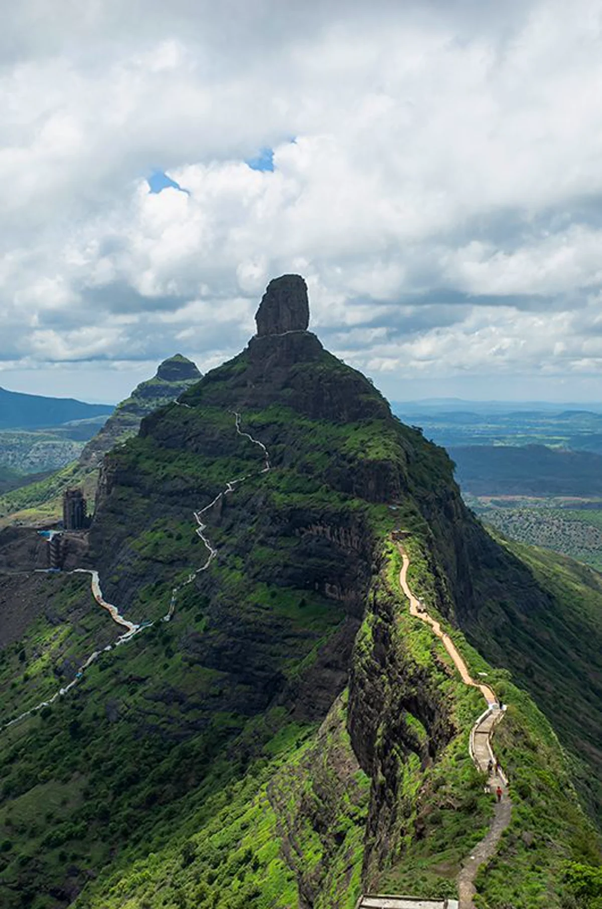 Anjaneri Mountain