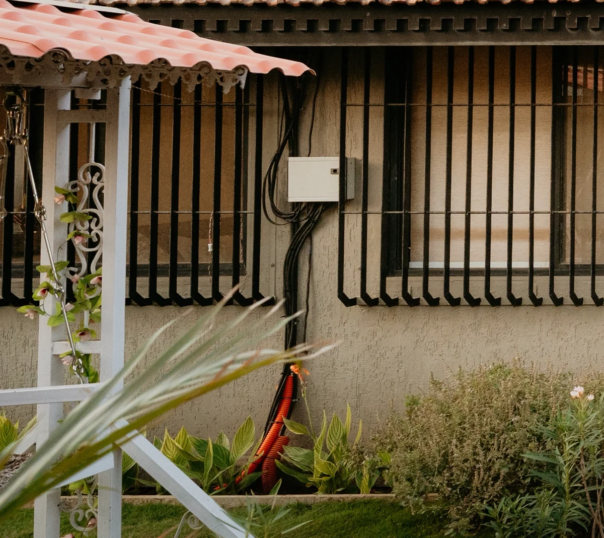 Outdoor light switches