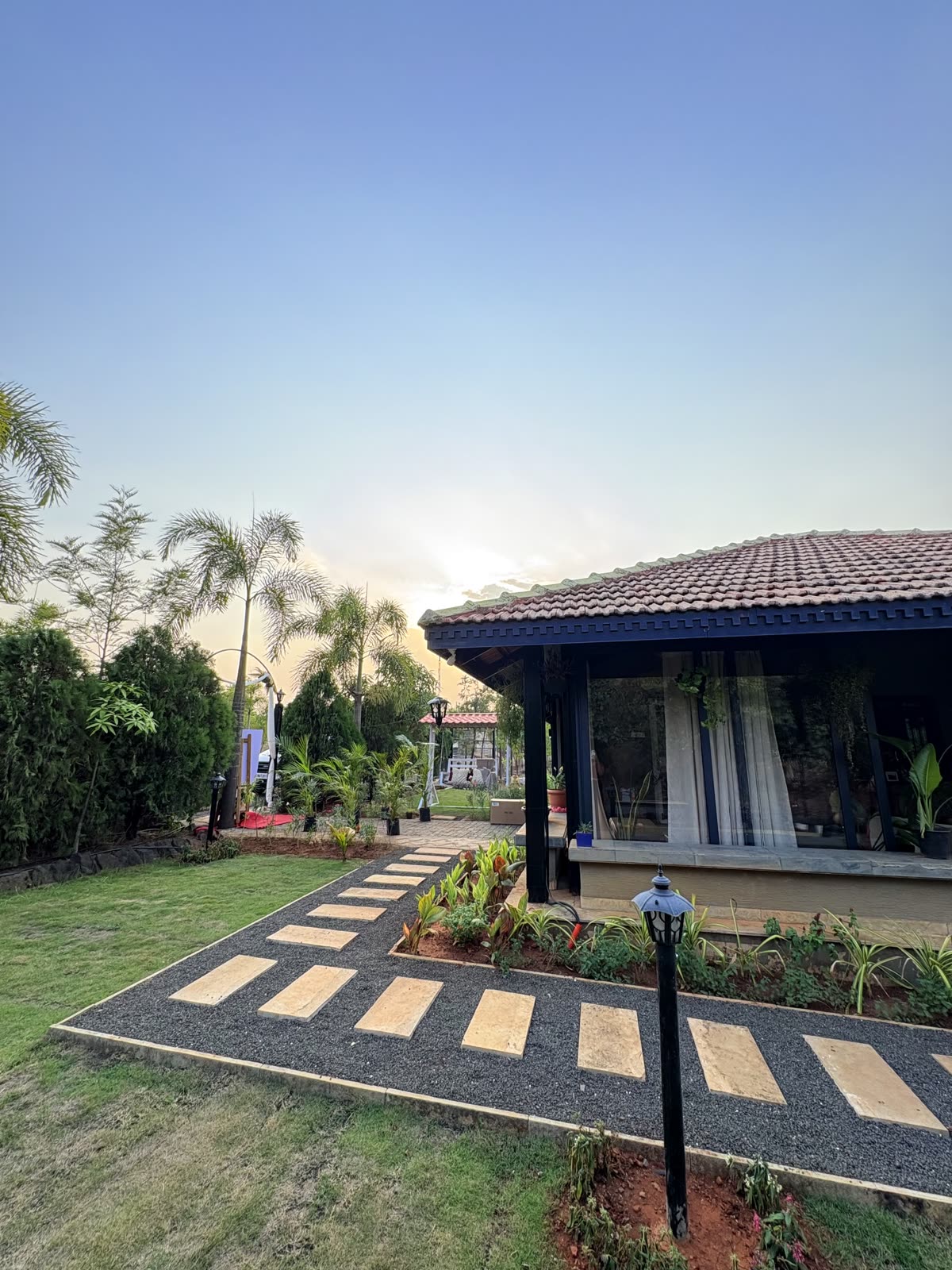 Outdoor Area With Grass