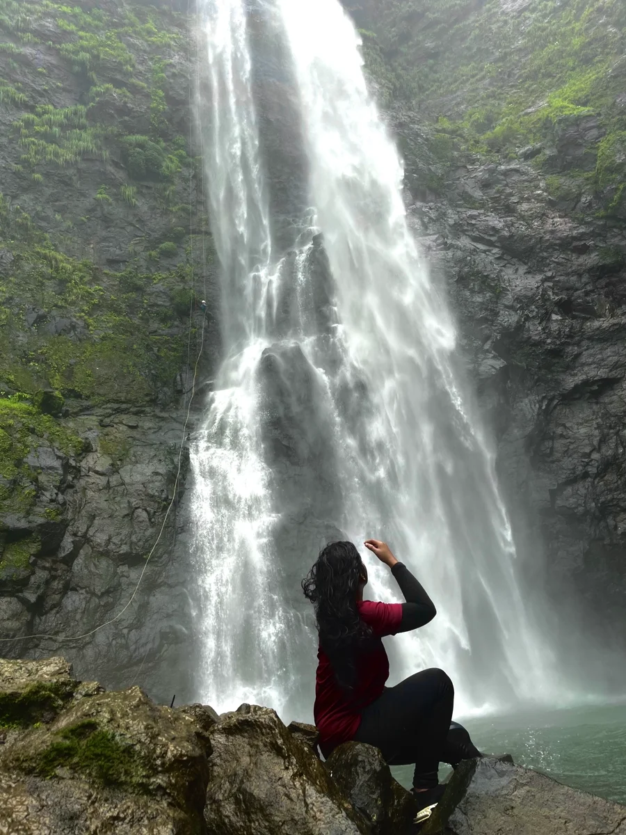 Shitkada Waterfall Rappelling