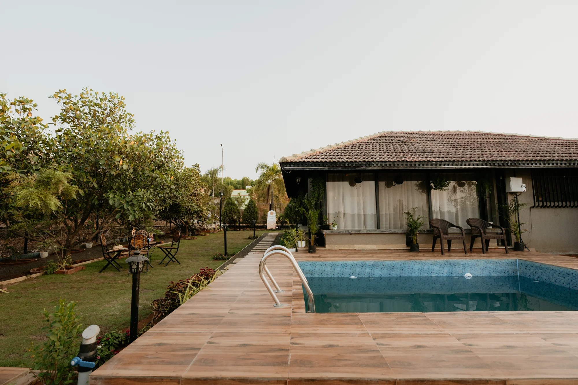 Swimming pool at Chaafa